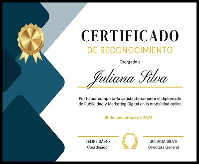 certificado